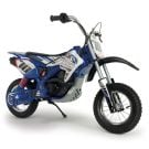 Motocicleta electrica, Injusa, X-Treme Fighter, 24V, pentru orice tip de teren, Albastru