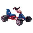 Kart pentru copii, Injusa, actionare cu pedale, design sport, Transformers