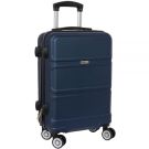 Troler cu carcasa rigida, Safta, Bleumarin, 34 x 55 x 20 cm