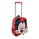 Troler Mickey Mouse 3D, Cerda, Rosu 26 x 31 x 10 cm