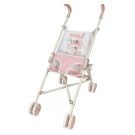 Carucior tip umbrela pentru papusi, compact si practic, DeCuevas, Koala, Roz