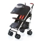 Carucior Knorr Baby Buggy Volkswagen, Negru cu Rosu
