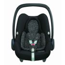 Scaun auto I-Size Maxi-Cosi Rock Black Grid, 45 - 75 cm, Negru