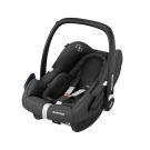 Scaun auto I-Size Maxi-Cosi Rock Essential Graphite, 45 - 75 cm, Gri inchis