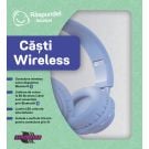 Casti wireless, Raspundel Istetel, Albastru