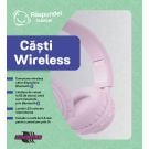 Casti wireless, Raspundel Istetel, Roz