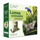 Carte interactiva si creion, Raspundel Istetel, Lumea Animalelor 2.0