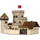 Set de constructie arhitectura, Walachia, Castel, 607 piese din lemn