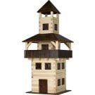 Set de constructie arhitectura, Walachia, Turn, 276 piese din lemn