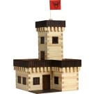 Set de constructie arhitectura, Walachia, Castel de vara, 296 piese din lemn