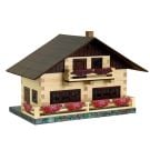 Set de constructie arhitectura, Walachia, Pensiune alpina, 195 piese din lemn