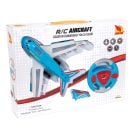 Avion de pasageri cu telecomanda, Suncon, Albastru, 23 cm