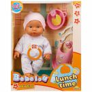 Papusa Bebelou la masa, Dollz n More, Roz, 35 cm