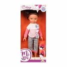 Papusa Mina la facultate, Dollz n More, 35 cm