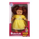 Papusa Bebelou cu par roscat, Dollz n More, Hug me, 40 cm