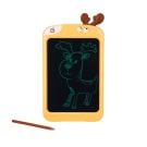Tableta digitala LCD, pentru scris si desen, Edu Sun, 8.5 inch, Caprioara, Portocaliu