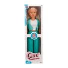 Papusa Clara in tinuta sportiva, Dollz n More, Verde, 80 cm
