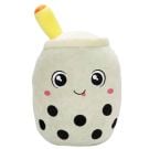 Jucarie de plus, Puffy Friends, Cana cu pai, Verde, 35 cm