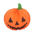 Decoratiune luminoasa dovleac halloween Edco, 25 cm