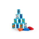 Joc de aruncare la tinta, BS Toys, Conserve