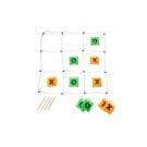 Joc gigant X si 0, 70 x 70 cm, BS Toys 