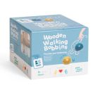 Joc de echilibru din lemn, BS Toys, Picioroange