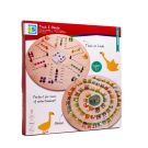 Joc  3 in 1, BS Toys, Goose Tock si Ludo