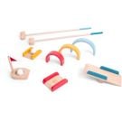 Set de golf din lemn, BS Toys