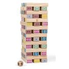 Turn Jenga gigant cu numere, BS Toys