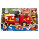 Set masina de pompieri si figurine, Disney Mickey Mouse