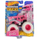 Masinuta Hot Wheels Monster Truck, Barbie, HNW11