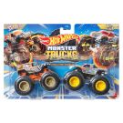 Set 2 masini Monster Truck, Hot Wheels, HW Safari si Wild Streak, HWN58