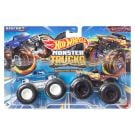 Set 2 masini Monster Truck, Hot Wheels, Bigfoot si Samson, HWN59