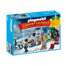 Calendar Craciun Playmobil - Operatiunea Politiei (9007)