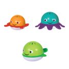 Set 3 jucarii pentru baie Edushape
