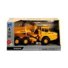 Camion cu basculanta si figurina, New Ray, Volvo A40D, 1:32