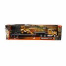 Camion transportator si buldoexcavator, New Ray, Kenworth, 1:43