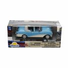 Masina metalica, New Ray, Buick Century, 1:43, Alb-Blue