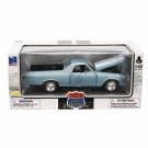Masina metalica, New Ray, 1970 Chevrolet El Camino SS, Blue, 1:25