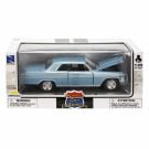 Masina metalica, New Ray, 1962 Chevrolet Impala SS, Blue, 1:25