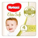 Scutece Huggies Elite Soft Convi, Nr 4, 8-14 kg, 19 buc