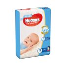 Scutece Huggies Mega Comfort Boys, Nr 3, 5 - 9 Kg, 80 buc
