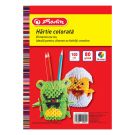 Top hartie colorata, Herlitz, A4, 100 coli, 80 g