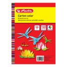 Top carton colorat, Herlitz, A4, 160 g, 100 coli