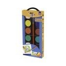 Set acuarele si pensula Kids Bic, P12