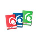 Caiet A5, 80 file, dictando, motiv Rainbow, Herlitz