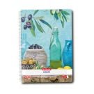 Caiet dictando cu spirala Herlitz, A5,100 file, Enjoy Life