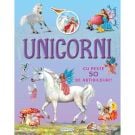 Carte cu abtibilduri Cauta si lipeste, Unicorni