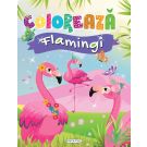 Coloreaza - Flamingi