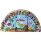 Dinozauri de colorat, 20 creioane
